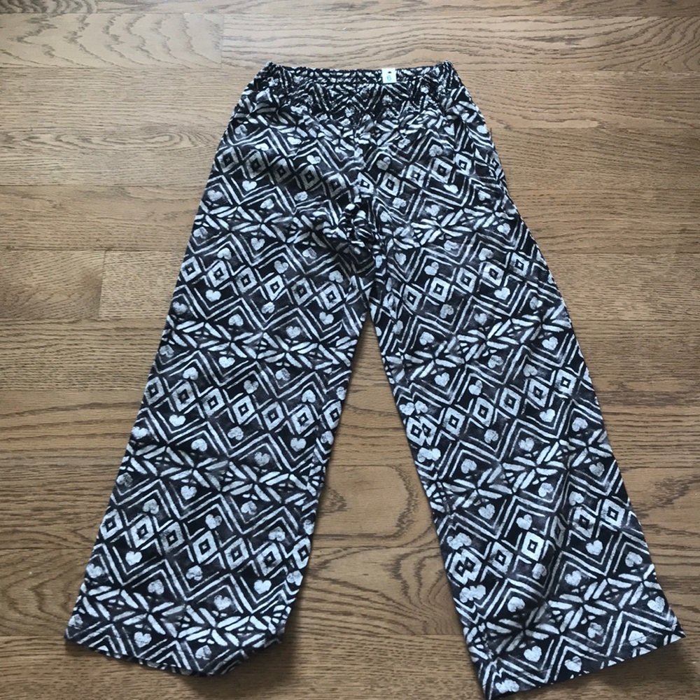 Justice light weight pull on pants